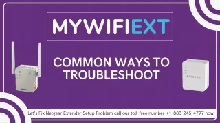 Common Ways To Troubleshoot Solution