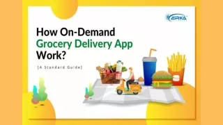 How To Develop Grocery Delivery Mobile App? Cost & Features