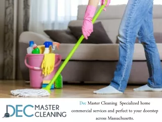 dec master cleaning specialized home commercial