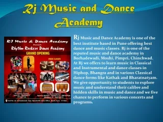 Best Dance Academy in Pune