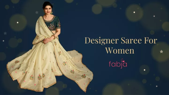 designer saree for women