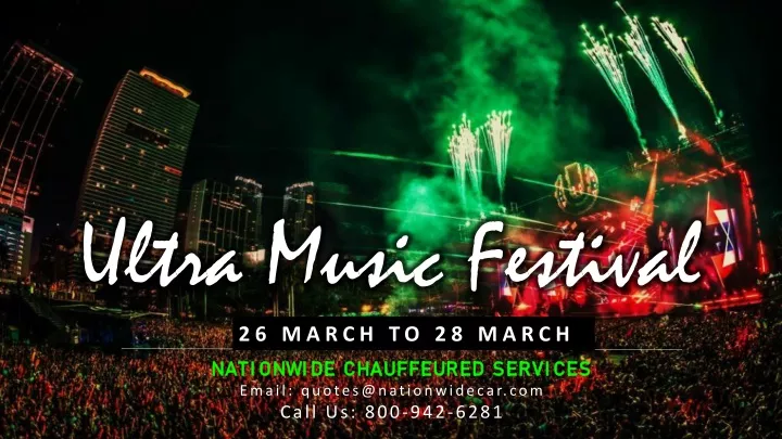 ultra music festival