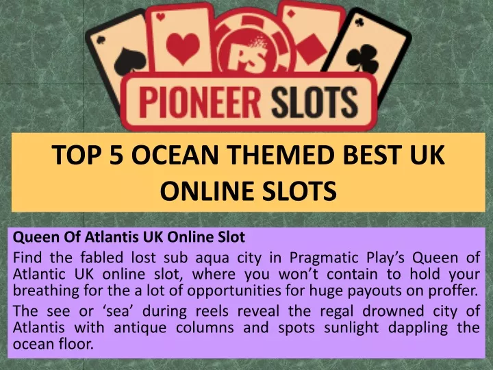 top 5 ocean themed best uk online slots