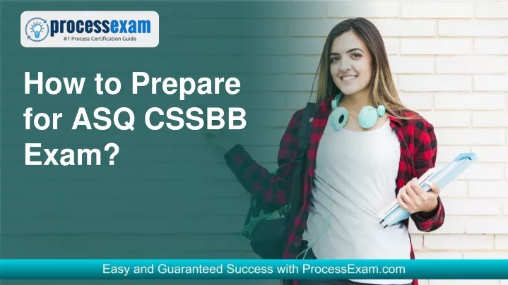 how to prepare for asq cssbb exam