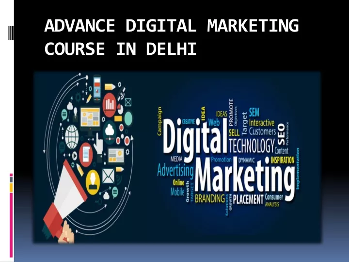 advance digital marketing course in delhi
