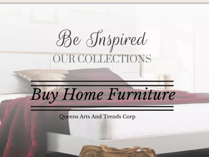 buy home furniture
