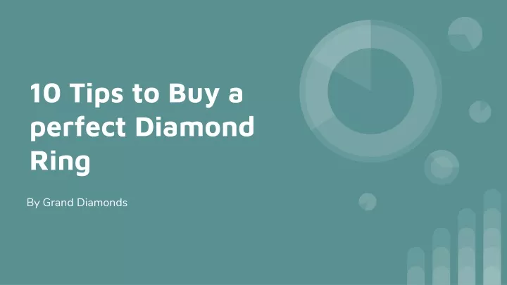 10 tips to buy a perfect diamond ring