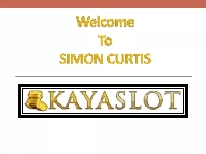 welcome to simon curtis
