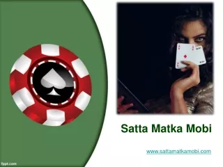 SattaMatkaMobi - Sattaking | Sattaplay