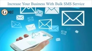 Best-In-Class Bulk SMS Services in Delhi NCR