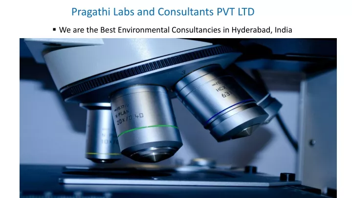 pragathi labs and consultants pvt ltd
