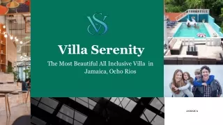 Luxury Vacation Villas | jamaicaoceanviewvilla