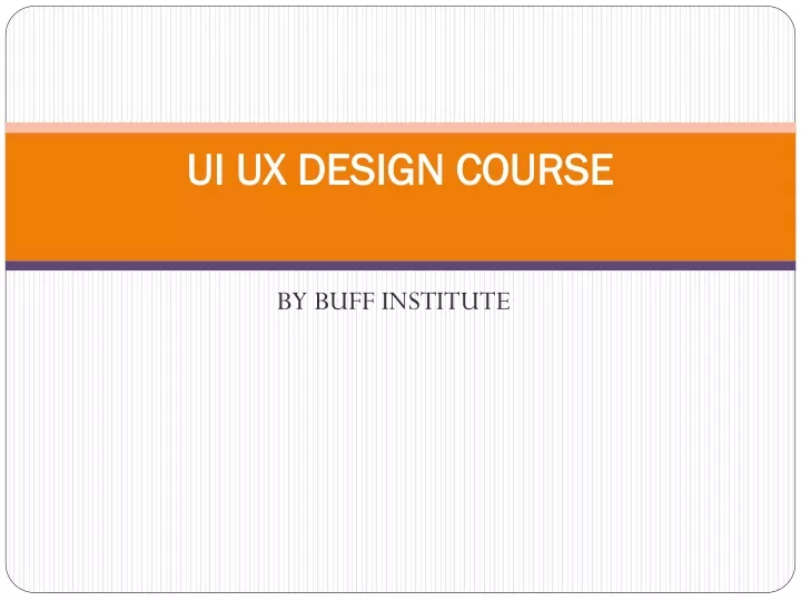ui ux design course ui ux design course