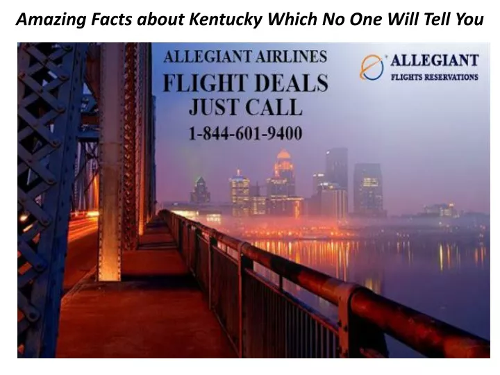 amazing facts about kentucky which no one will tell you
