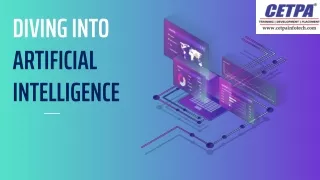 diving into artificial intelligence
