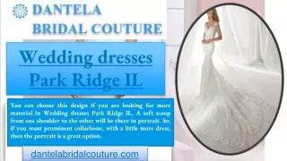 wedding dresses park ridge il