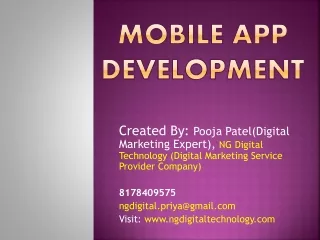 Best Mobile App Development Services Agency In Delhi NCR