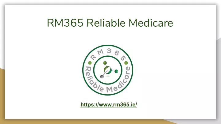 rm365 reliable medicare