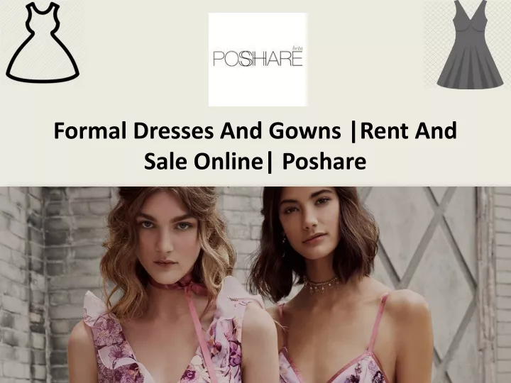 formal dresses and gowns rent and sale online poshare