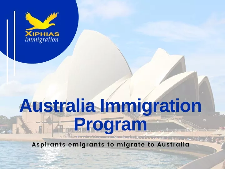 australia immigration program