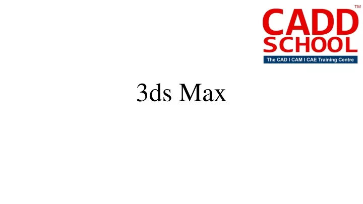 3ds max