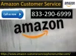 Join Amazon Customer Service if you are not ready to fix technical glitches - slide 1