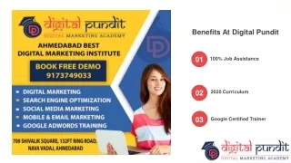 Digital Marketing Training Course in Ahmedabad