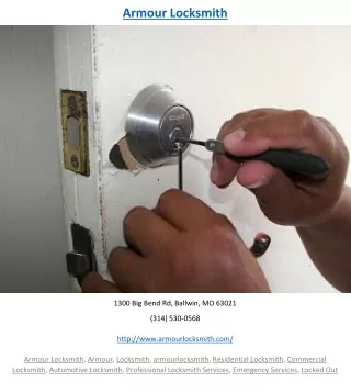 armour locksmith