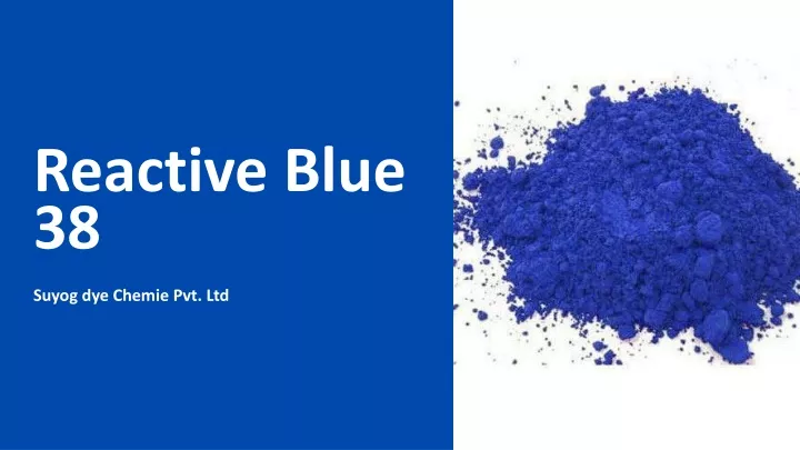 reactive blue 38