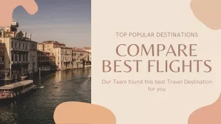 Air Ticket Booking | Compare Best Flights