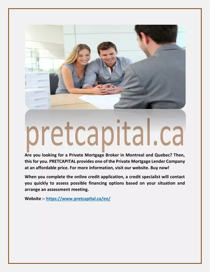 are you looking for a private mortgage broker