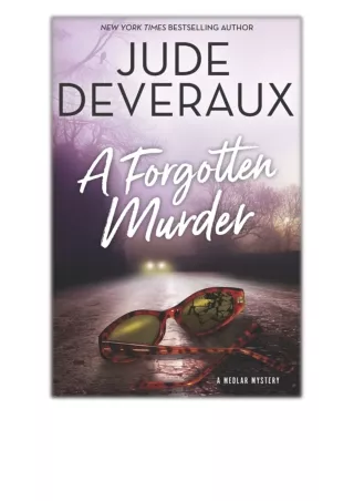 [PDF] A Forgotten Murder By Jude Deveraux Free Download