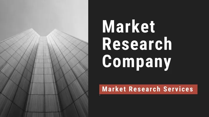 market research company