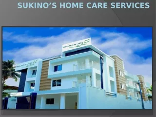 Home nursing services Bangalore