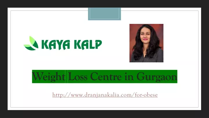 weight loss centre in gurgaon
