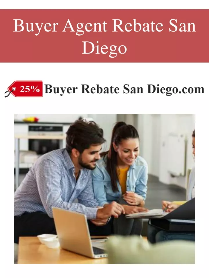 buyer agent rebate san diego