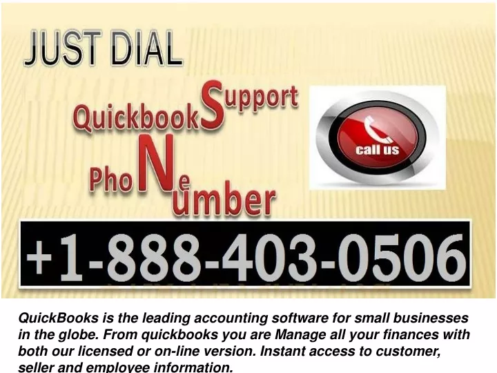 quickbooks is the leading accounting software