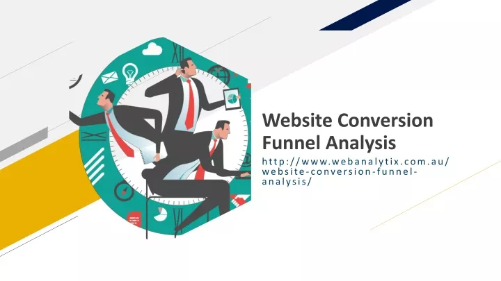 website conversion funnel analysis