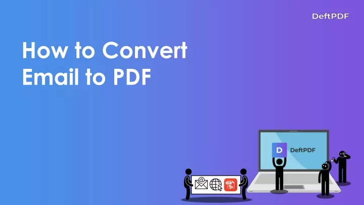 how to convert email to pdf