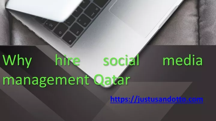 why hire social media management qatar