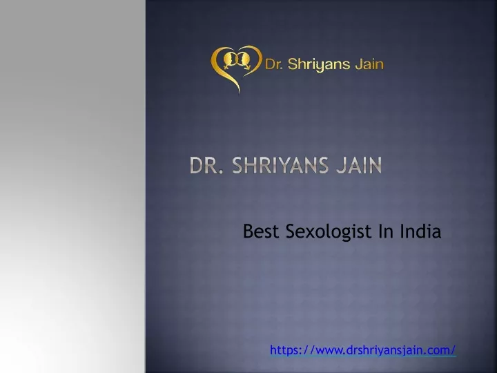 best sexologist in india