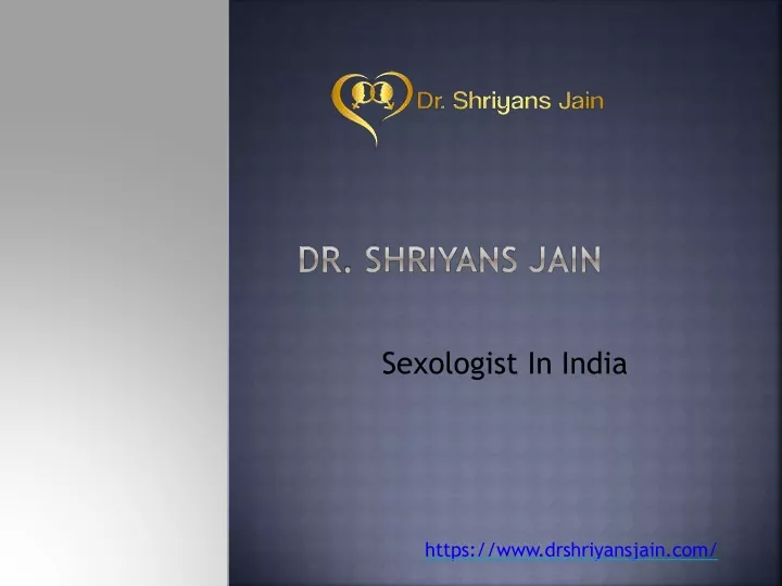 sexologist in india