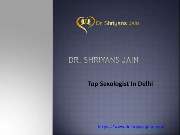 top sexologist in delhi