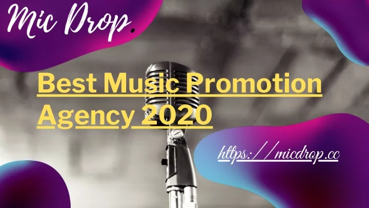 best music promotion agency 2020