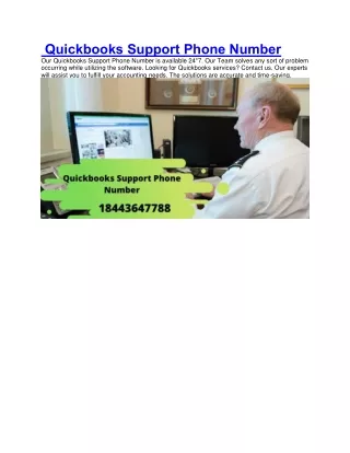 quickbooks support phone number our quickbooks