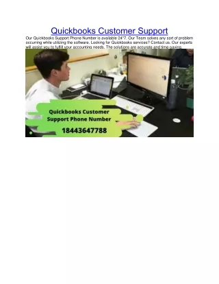 quickbooks customer support our quickbooks