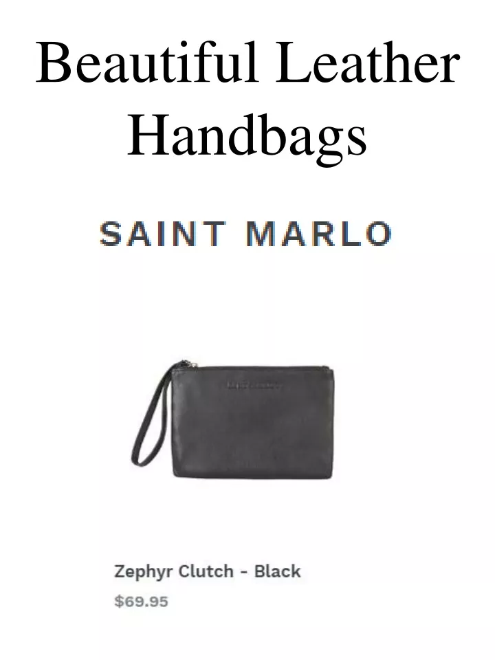 beautiful leather handbags