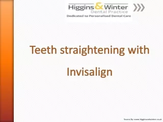 Teeth straightening with Invisalign Northumberland