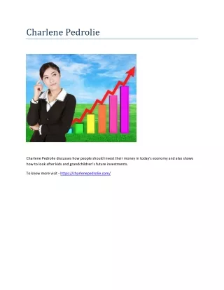 charlene pedrolie