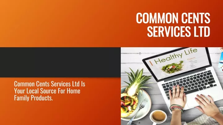 common cents services ltd